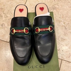 Gucci Princetown Mules 37